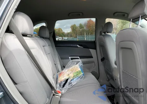 2008 Saturn Vue Xe из США, поврежденный, VIN 3GSCL33P68S607253